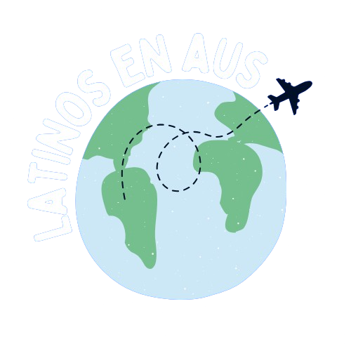 Latinos en Aus logo